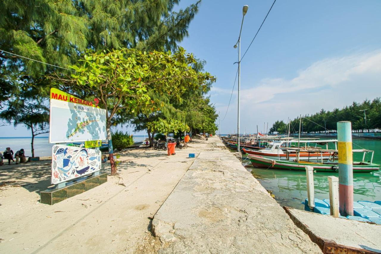 Guerilla Dive Lodge Pulau Pari Jakarta Exterior photo