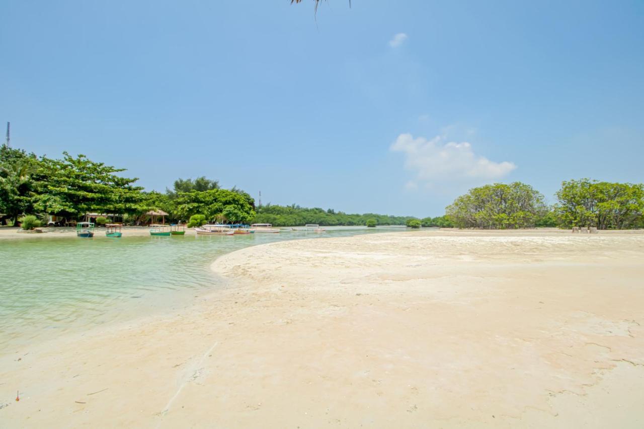Guerilla Dive Lodge Pulau Pari Jakarta Exterior photo