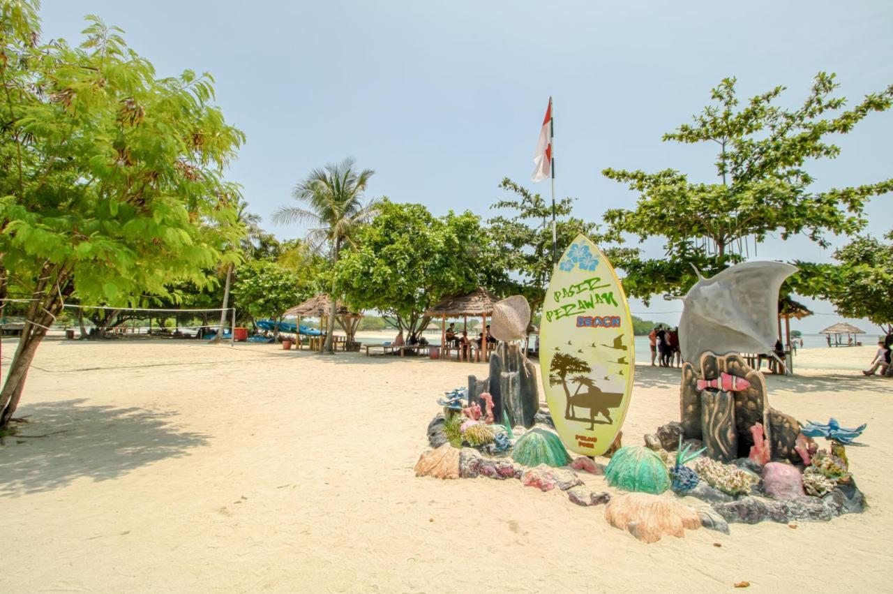 Guerilla Dive Lodge Pulau Pari Jakarta Exterior photo